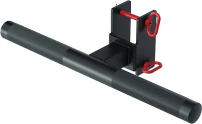 Produktbild von ATLETICA R8 Fußstütze | Für R8 Power Racks und R8 Kabelzüge | Vielseitig nutzbar | Gerändelte Nutzfläche für sicheren Halt