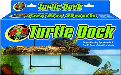 Zdjęcie produktu dla ZOOMED Turtle Dock - wyspa dla żółwi 18x39cm zoomed