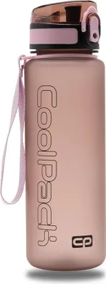 Obrázek produktu pro BRISK 600 ml Trinkflasche COOLPACK BPA-FREI DUNKELPASTELLROSA ROSES