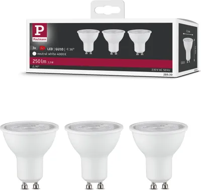 Immagine prodotto di Set di 3 riflettori LED Paulmann Standard 230V
