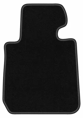 Produktbild von Fahrermatte Automatte Velours Schwarz für BMW 3 F31 2011-2018