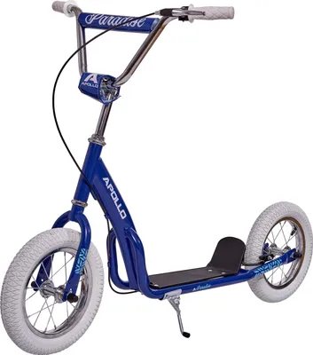 Produktbild von Apollo Retro Scooter - Paradise Blau