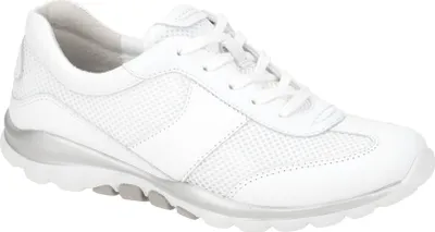 Produktbild von Gabor Comfort  Damenschuhe Schnürschuhe Sportive Weiß Freizeit, Schuhgröße:EUR 39 | UK 6