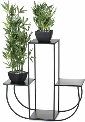 Immagine prodotto di Fioriera ARKA 70 cm industriale nera