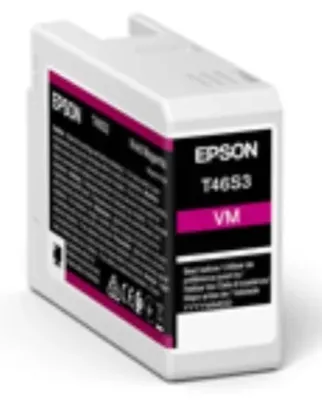 Zdjęcie produktu dla Epson UltraChrome Pro10, Wyrazisty karmazyn, 25 ml, 1 szt., Jednopak