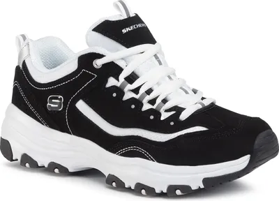 Produktbild von Skechers Damen Sneaker I-CONIK 31769-36, 31769-37, 31769-38, 31769-39, 31769-40, 31769-41, 31769-42 SKE-88888250 black/white 39