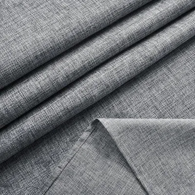 Produktbild von Famanu Tischdecke Grau - Linnenlook - Wasserabweisend - Rechteckig - 135 x 180 cm