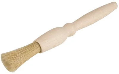 Produktbild von Hofmeister Holzwaren, Backen, Kuchenpinsel, Haushaltspinsel, aus Buchenholz rund, L180xD18 mm, 11032