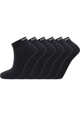Produktbild von ENDURANCE Sneakersocken Ibi mit elastischem Bund 1001 Black 47/50