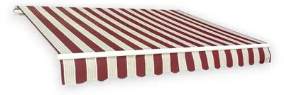 Immagine prodotto di tenda da sole a barra quadra 300x200 cm - col. bordeaux/crema