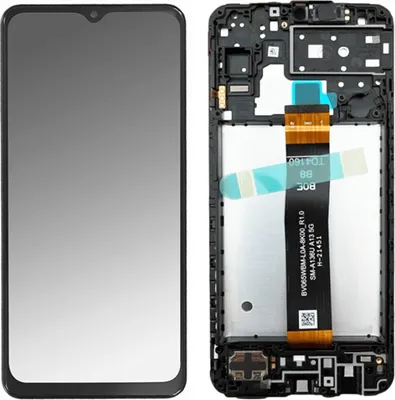Produktbild von Original PLS LCD Display Touchscreen Bildschirm Rahmen Schwarz für Samsung Galaxy A13 5G A136B