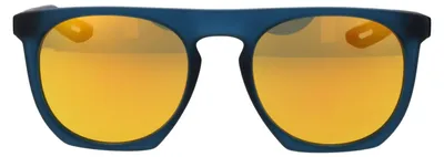 Produktbild von Nike DV2259 Sonnenbrille Uni Kunststoff Blau 52-20-145