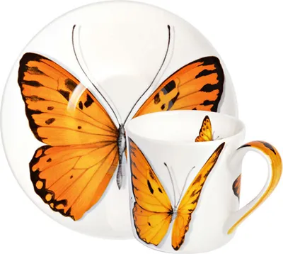Produktbild von Taitù Freedom - Espressotasse m/U, orange