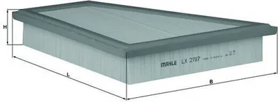 Produktbild von Luftfilter KNECHT LX 2787