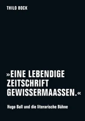 Immagine prodotto di »Eine lebendige Zeitschrift gewissermaassen.«