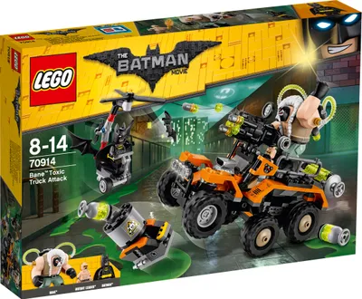Produktbild von The LEGO Batman Movie™ Der Gifttruck von Bane™ 70914