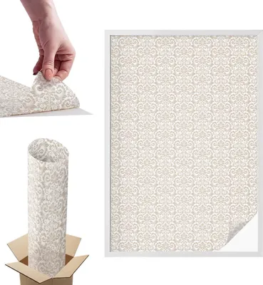 Obrázok produktu pre Fólia na ochranu súkromia - 146x100 cm - farebné sklo / vitrážový dizajn - nepriehľadná a dekoratívna - samolepiaca dekoratívna fólia na sklo - ochrana proti UV žiareniu, jednoduchá inštalácia - dekoratívna elegancia