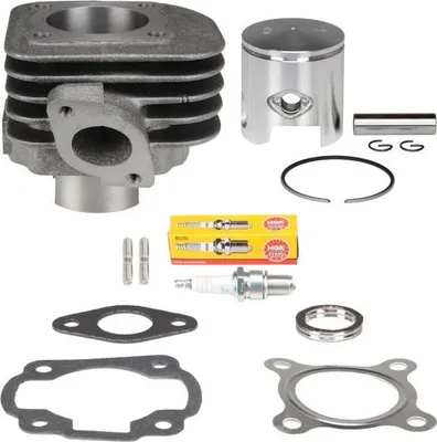 Produktbild von Zylinder Set 70ccm 47mm KLEIN für Minarelli AC liegend Yamaha Jog Why Neos / MBK Ovetto Flipper Mach G