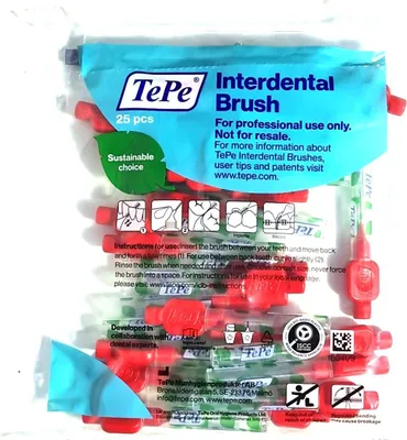 Produktbild von Tepe Original, Thermoplastisches Elastomer (TPE), 0,5 mm, Schweden, 25 Stück(e)