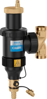 Produktbild von Caleffi DIRTMAG Mikroblasen Schlammabscheider mit Magnet 3/4", 546405