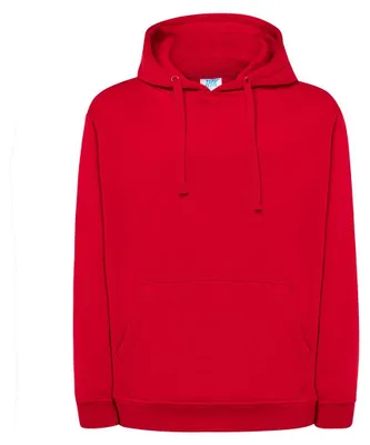 Produktbild von JHK - Kapuzenpullover für Herren, Kängurutasche LT4794 (3XL) (Rot)