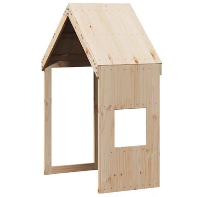 Produktbild von vidaXL Dach für Kinderbett 55x84x132 cm Massivholz Kiefer