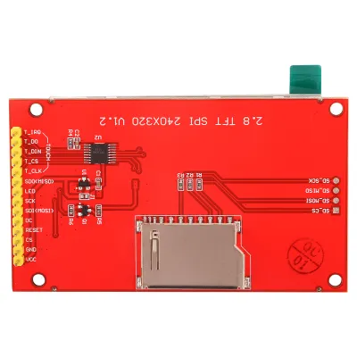 Zdjęcie produktu dla Moduł wyświetlacza, wyświetlacz LCD, moduł LCD, wyświetlacz LCD SPI, moduł TFT LCD