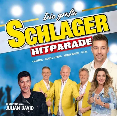Obrázek produktu pro Various: Die große Schlager Hitparade