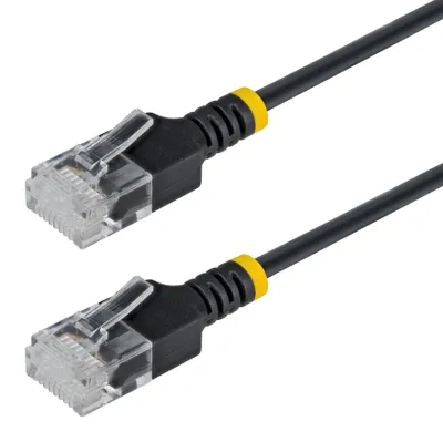 Immagine prodotto di StarTech.com N6APATUTP34BKS4M, 4 m, Cat6a, U/UTP (UTP), RJ-45, RJ-45, Nero