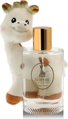 Productafbeelding van Sophie la Girafe eau de toilette voor kinderen, 100 ml