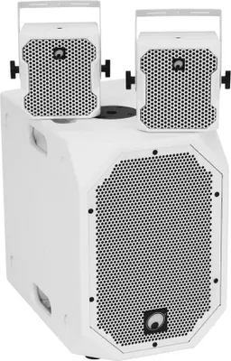 Produktbild von OMNITRONIC Set BOB-10A ws + 2x BOB-4 ws