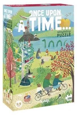 Image de Puzzle Il était une fois, Londji