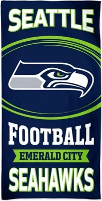 Produktbild von Wincraft NFL Seattle Seahawks Strandtuch 150x75cm