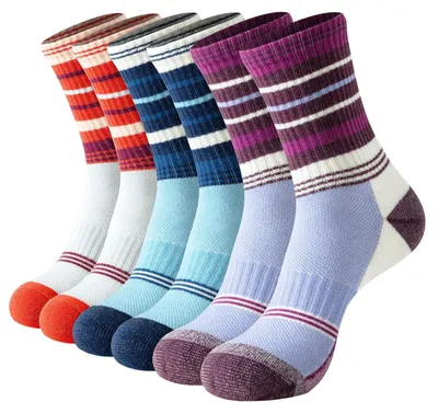 Zdjęcie produktu dla Skarpety wełniane merino damskie, 3 pary
