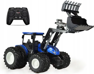 Produktbild von Ferngesteuerter Rc-Traktor Mit Traktor Und Led, Massstab 1:24, 50 Minuten Spass