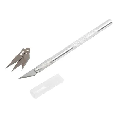 Produktbild von Creativ Company Bastelmesser Hobbywerkzeug mit 3 Ersatzklingen
