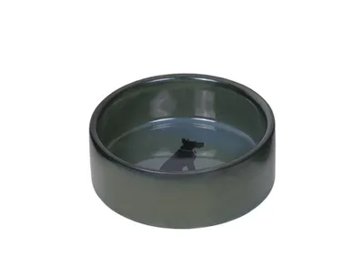 Produktbild von Keramik Napf "Effect", grünblau, 0,25l