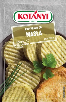 Obrázek produktu pro Ziołowa przyprawa do masła Kotányi 24 g