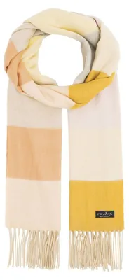 Imagen del producto de FRAAS bufanda Cashmink Scraf Marshmallow multicolor