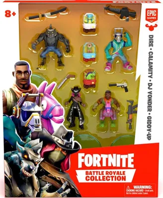 Obrázek produktu pro Epic Games Figurky Fortnite Velký set - W2