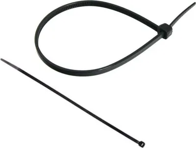 Immagine prodotto di Fascette nere OZC 80-550 UV (50 pz.)