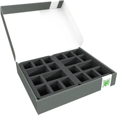 Image de Boîte de rangement FSLB055 pour Tzeentch – jusqu'à 20 figurines
