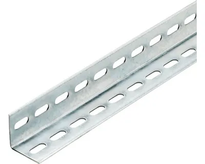 Obrázok produktu pre SCHULTE Lagertechnik Pozinkovaný uholník 40x40x2 mm L 2500 mm SCHULTE Lagertechnik