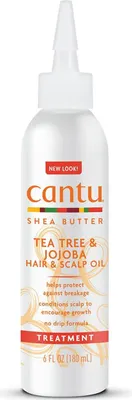 Zdjęcie produktu dla Cantu 856017000089, Serum do włosów, 180 ml, Kobiety, Włosy łamliwe, Włosy suche, Nawilżający, Naprawa, Glycine Soja Oil (Soybean), Mineral Oil (Paraffinum Liquidum), Dextrin Palmitate/Ethylhexanoate,...