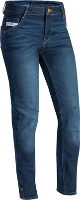 Produktbild von Ixon Mikki Damen Motorrad Jeans (Blue,L)