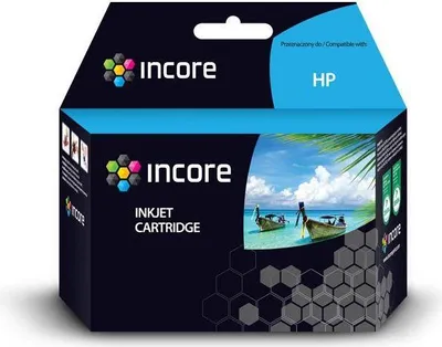 Produktbild von Incore Tinte für HP 653XL (3YM74AE) Farbe regulär 20 ml mit Chip