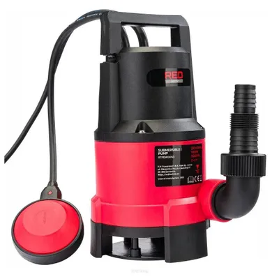 Zdjęcie produktu dla Pompa POWERMAT do wody 1400W z pływakiem RTPDW0050