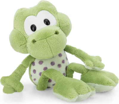 Produktbild von NICI Kuscheltier Frosch Fridolin Frog 35cm - grün - Weiches Plüschtier – niedliches Stofftier zum Kuscheln & Spielen – tolle Geschenkidee für Kinder & Erwachsene - 62271