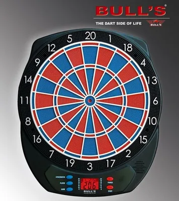 Produktbild von Bull´s Scorpy elektronisches Soft-Tip Dartboard - für die heißen Duelle daheim