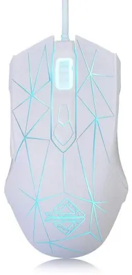 Obrázok produktu pre Bezdrôtová herná myš s RGB podsvietením, 2500 DPI, 7 tlačidiel